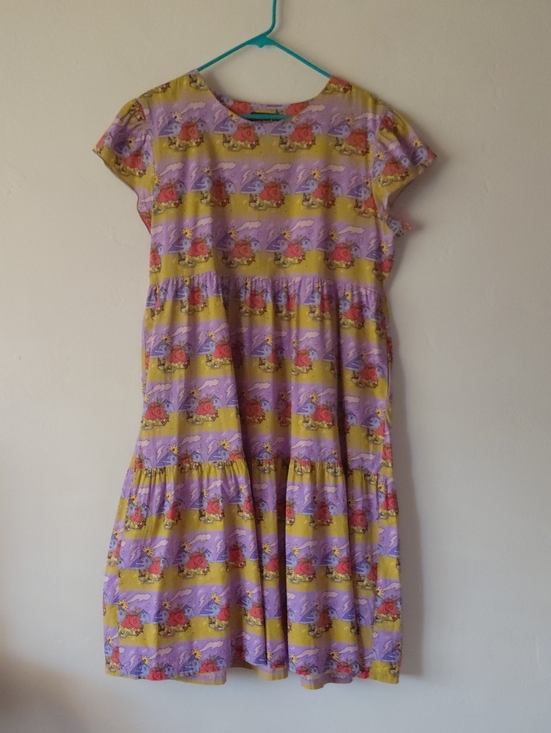 Nooworks Dresses & Skirts - Nooworks Frida Tiered Dress With Pockets Strawberry Picnic